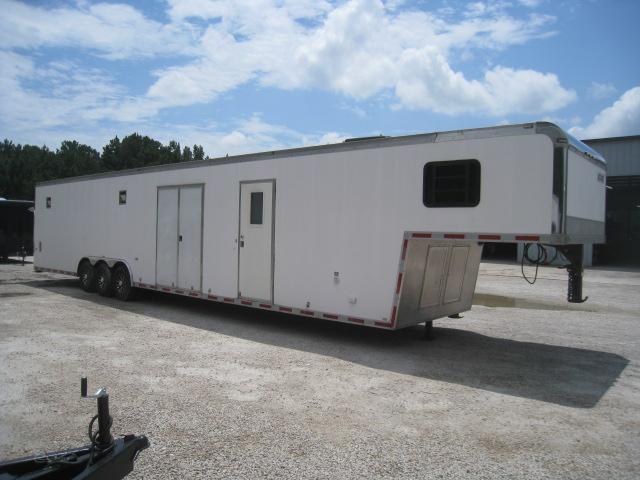 2003 Haulmark Edge Pro 48' Race Trailer with Escape Pkg Living Quarters 2003 Haulmark Edge Pro 48' Race Trailer with Escape Pkg Living Quarters