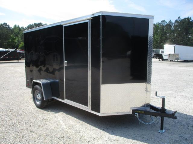 2022 Covered Wagon Trailers Gold Series 6x12 Vnose Ramp Door Enclosed Cargo Trailer 2022 Covered Wagon Trailers Gold Series 6x12 Vnose Ramp Door Enclosed Cargo Trailer