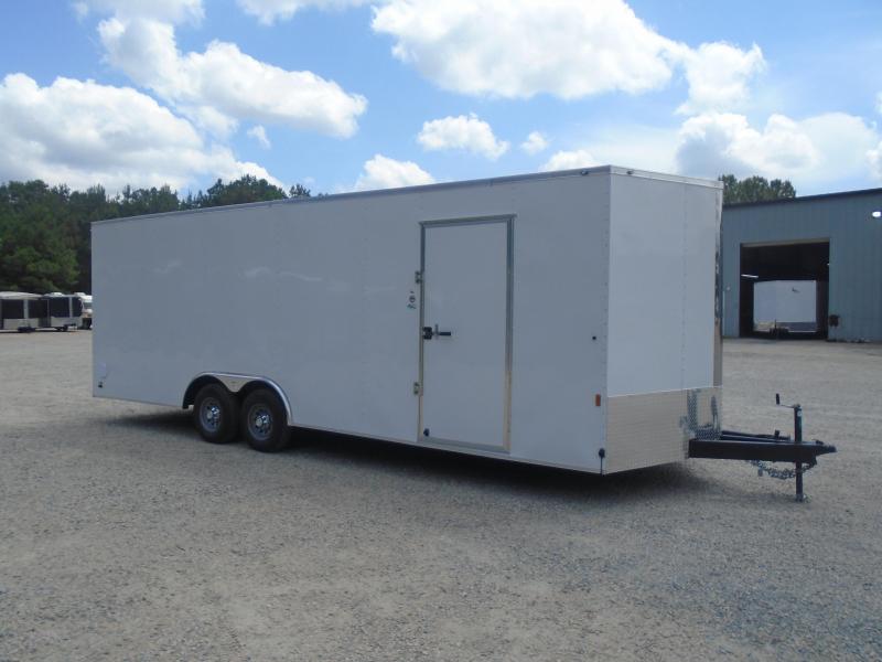 2022 Continental Cargo Sunshine 8.5x24 with 5200lb Axles Car / Racing Trailer 2022 Continental Cargo Sunshine 8.5x24 with 5200lb Axles Car / Racing Trailer