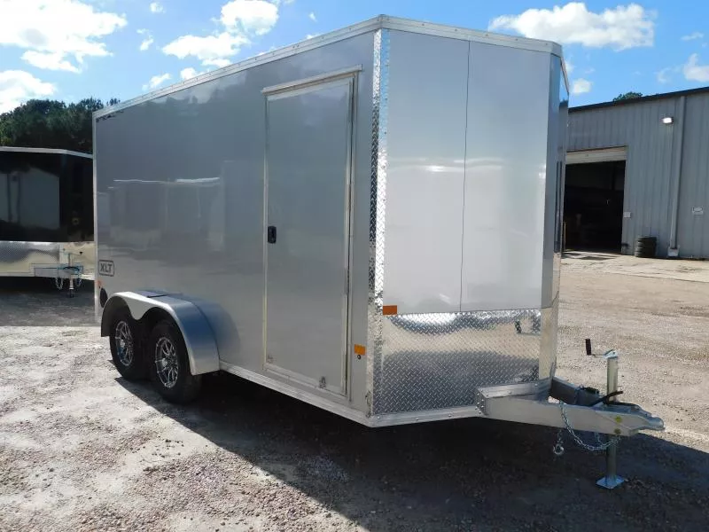  2026 STEALTH XLT PRO ALUMINUM 7X14 WITH RAMP DOOR Cargo / Enclosed Trailer
