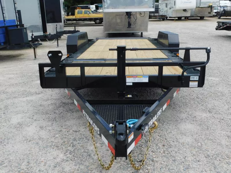 new Equipment / Flatbed Trailers PJ Trailers  for sale, in Hope Mills, NC Thumbnail 2