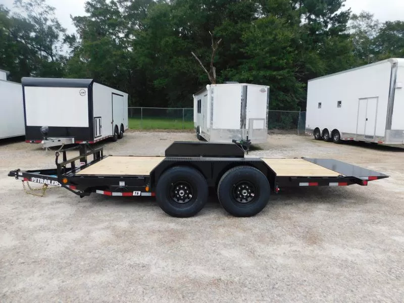 new Equipment / Flatbed Trailers PJ Trailers  for sale, in Hope Mills, NC Thumbnail 3