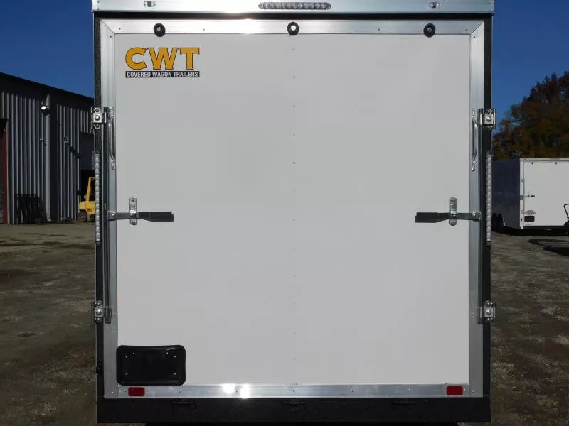 new Cargo (Enclosed) Trailers Covered Wagon Trailers  for sale, in Hope Mills, NC Thumbnail 4