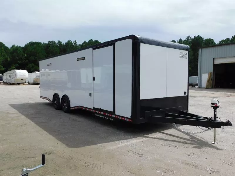 2026 Covered Wagon Trailers  Gold Series 28' Loaded  Car / Racing Trailer