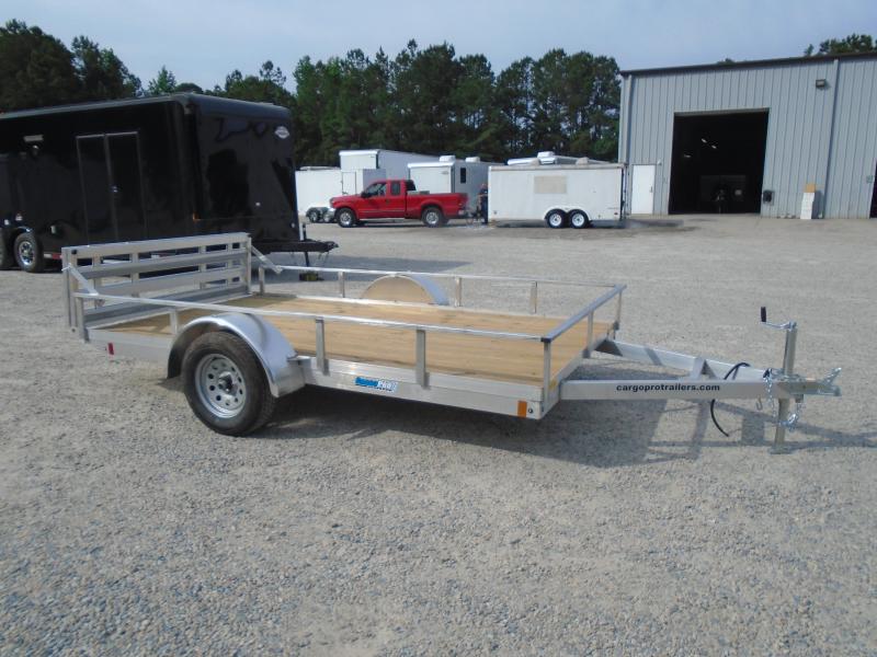 2022 CargoPro Trailers U80x12 RW Aluminum Utility Trailer 2022 CargoPro Trailers U80x12 RW Aluminum Utility Trailer