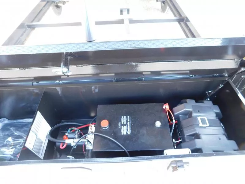 new Dump Trailers Covered Wagon Trailers  for sale, in Hope Mills, NC Thumbnail 4