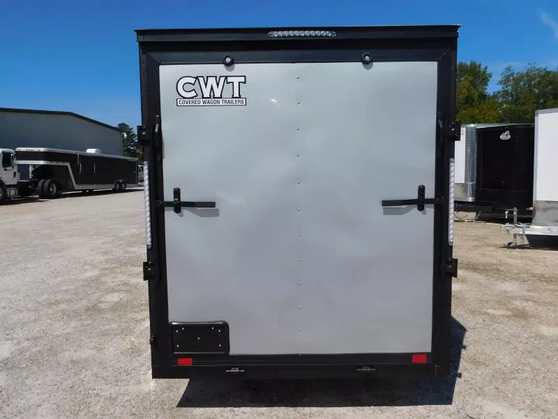 new Cargo (Enclosed) Trailers Covered Wagon Trailers  for sale, in Hope Mills, NC Thumbnail 4