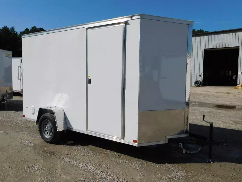 2025 Covered Wagon Trailers Gold Series 6x12 Cargo Trailer with Ramp 7' Inside  Cargo / Enclosed Trailer