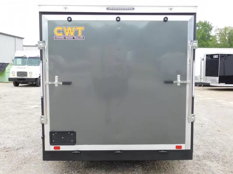 new Cargo (Enclosed) Trailers Covered Wagon Trailers  for sale, in Hope Mills, NC Thumbnail 4