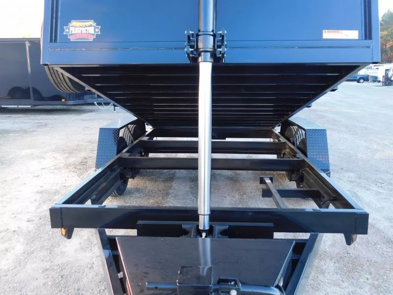 new Dump Trailers Covered Wagon Trailers  for sale, in Hope Mills, NC Thumbnail 3