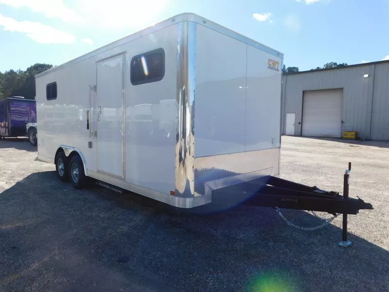 2026 Covered Wagon Trailers Gold Series 8.5X20 Jobsite combo Office Cargo / Enclosed Trailer