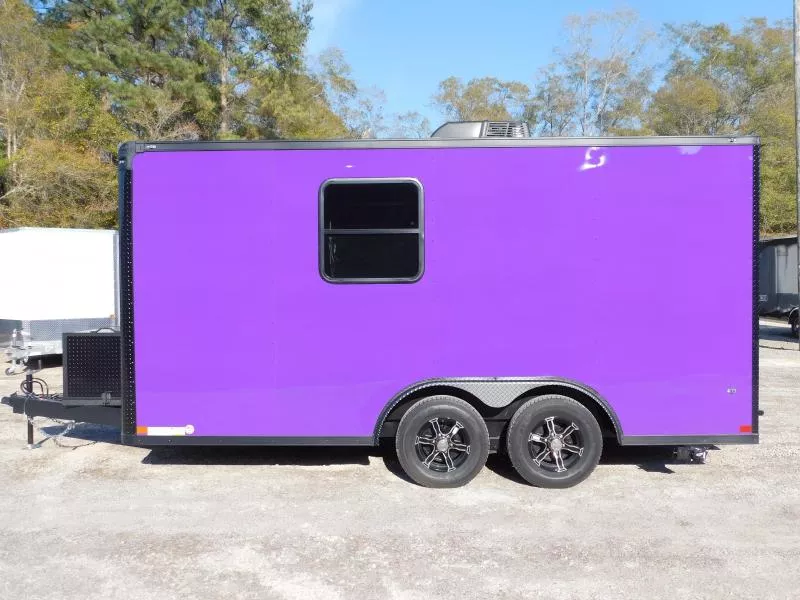 new Cargo (Enclosed) Trailers Covered Wagon Trailers  for sale, in Hope Mills, NC Thumbnail 3