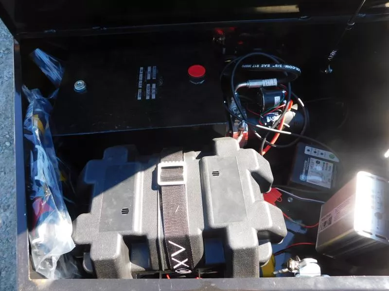 new Dump Trailers Covered Wagon Trailers  for sale, in Hope Mills, NC Thumbnail 3