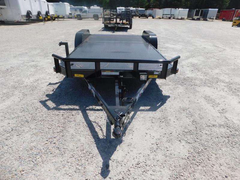 2022 Texas Bragg Trailers 18' Classic Car Carrier and 3500lb Axles Car