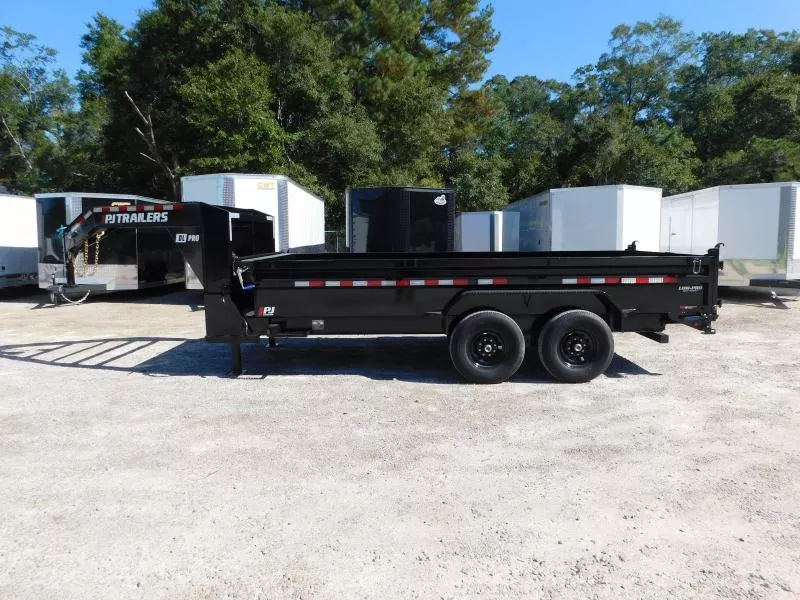 new Dump Trailers PJ Trailers  for sale, in Hope Mills, NC Thumbnail 3