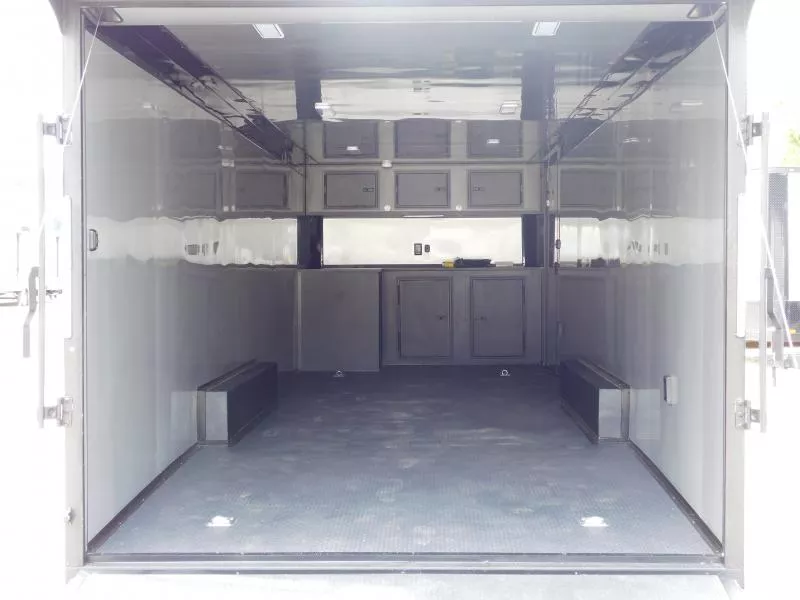 new Car Haulers / Racing Trailers Covered Wagon Trailers  for sale, in Hope Mills, NC Thumbnail 9