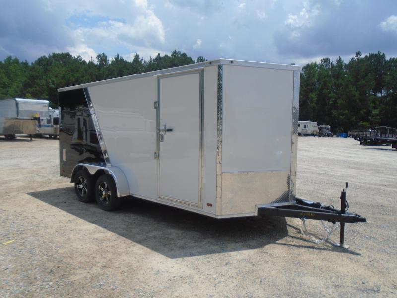 2022 Covered Wagon Trailers Gold Series 7x16 Two-Tone Enclosed Cargo Trailer 2022 Covered Wagon Trailers Gold Series 7x16 Two-Tone Enclosed Cargo Trailer