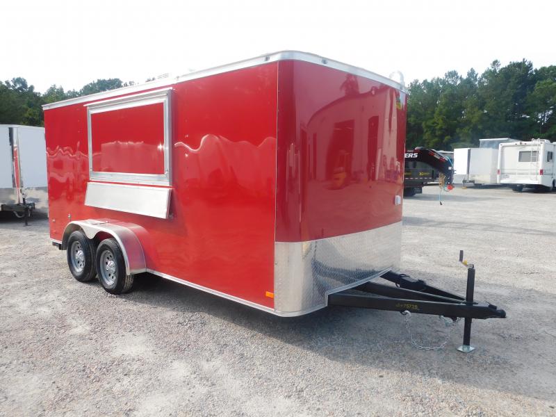 2023 Covered Wagon Trailers Gold Mine Series 7x16 Loaded with A/C Vending / Concession Trailer 2023 Covered Wagon Trailers Gold Mine Series 7x16 Loaded with A/C Vending / Concession Trailer