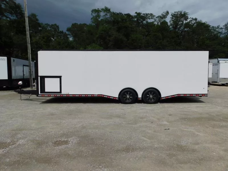new Car Haulers / Racing Trailers Covered Wagon Trailers  for sale, in Hope Mills, NC Thumbnail 3
