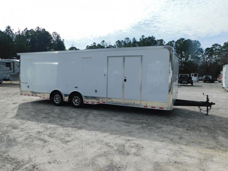 2023 Cargo Mate Eliminator SS 28' Loaded with 6k Axles Car / Racing Trailer 2023 Cargo Mate Eliminator SS 28' Loaded with 6k Axles Car / Racing Trailer