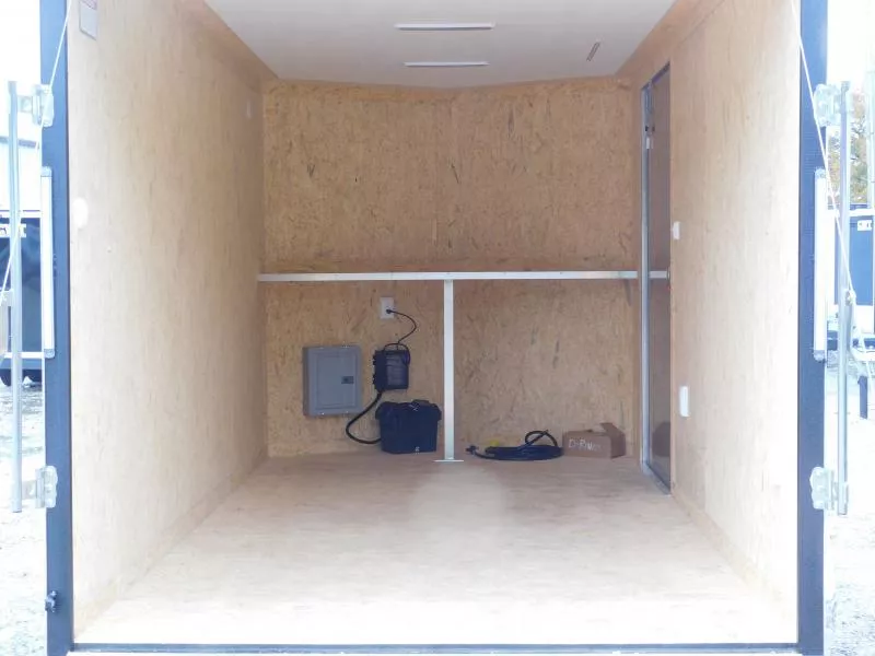 new Cargo (Enclosed) Trailers Covered Wagon Trailers  for sale, in Hope Mills, NC Thumbnail 8