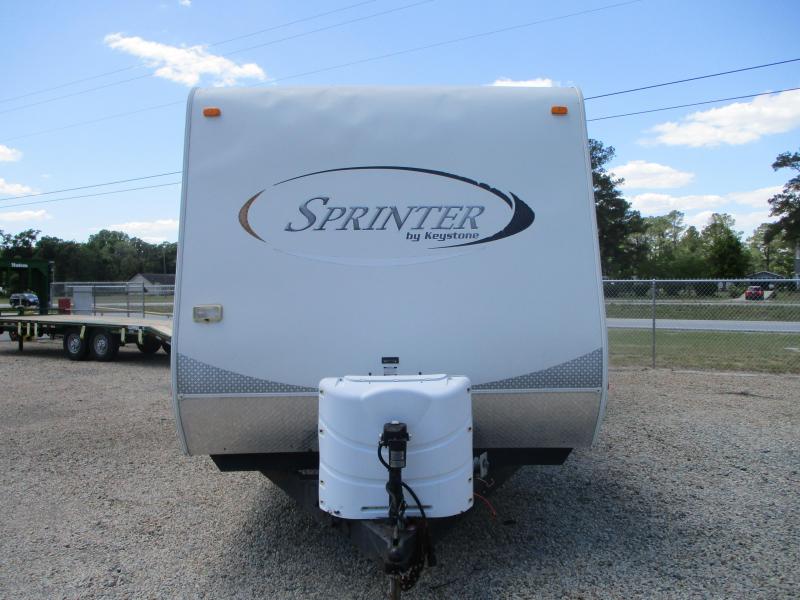 2010 Keystone RV Sprinter 297RET Other Trailer 2010 Keystone RV Sprinter 297RET Other Trailer
