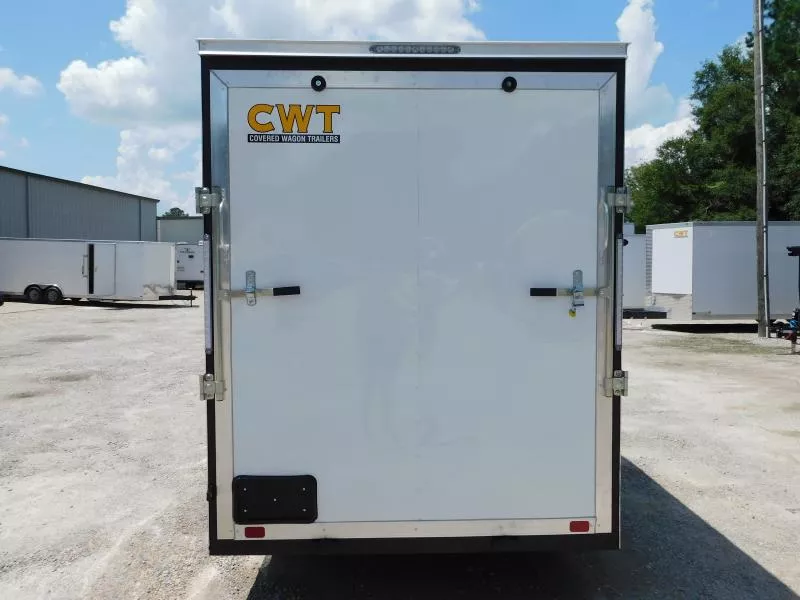 new Cargo (Enclosed) Trailers Covered Wagon Trailers  for sale, in Hope Mills, NC Thumbnail 5