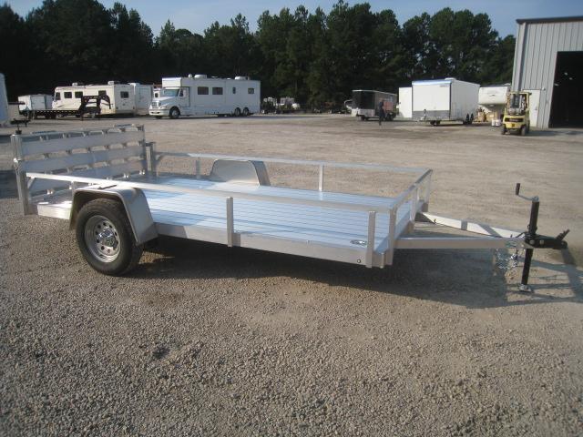 2021 Continental Cargo Rough Rider Aluminum 6.5x12 Open Utility Trailer with Gate 2021 Continental Cargo Rough Rider Aluminum 6.5x12 Open Utility Trailer with Gate