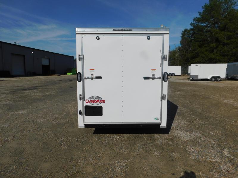 2023 Continental Cargo Sunshine 6x12 Vnose with Ramp Door Cargo