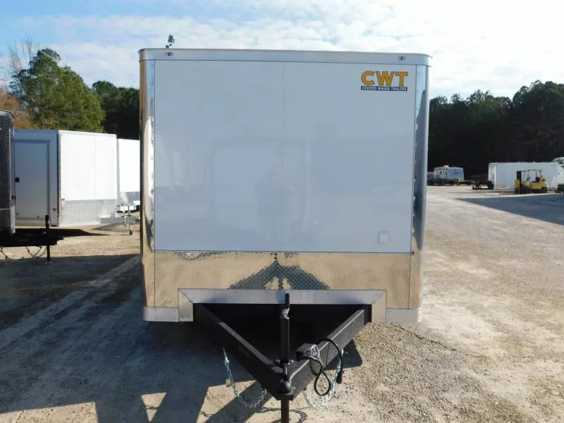 new Cargo (Enclosed) Trailers Covered Wagon Trailers  for sale, in Hope Mills, NC Thumbnail 2