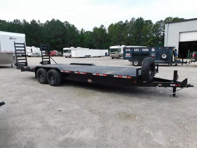 2025 Covered Wagon Trailers Prospector 22+2 Deckover  with 7K Axles Equipment Trailer