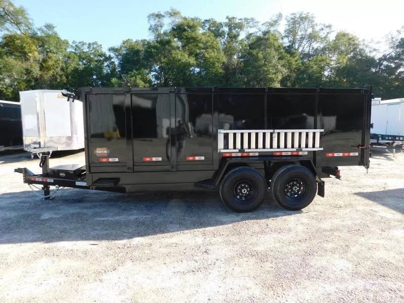 new Dump Trailers Covered Wagon Trailers  for sale, in Hope Mills, NC Thumbnail 3