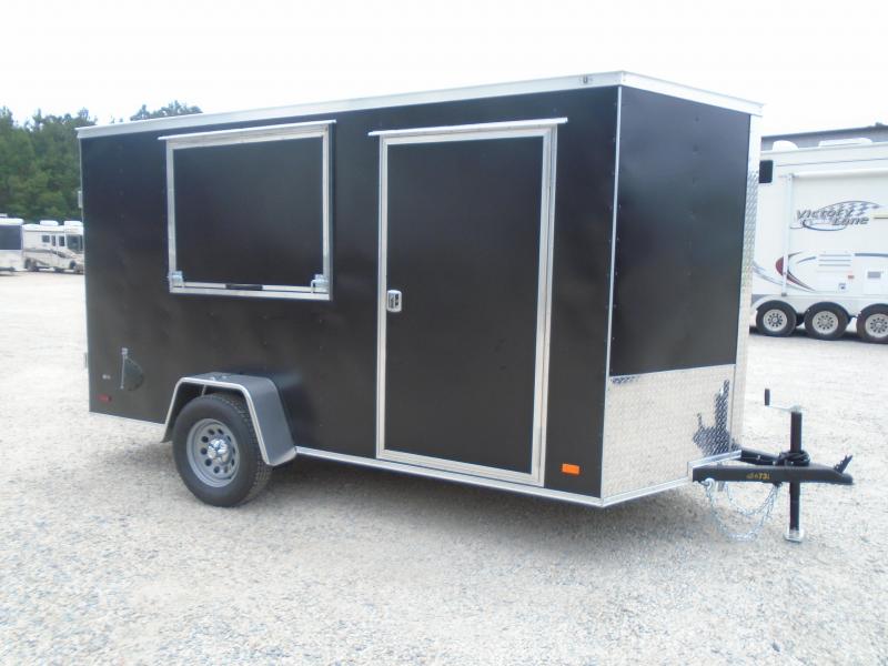 2022 Covered Wagon Trailers Gold Series 6x12 Vnose Vending / Concession Trailer 2022 Covered Wagon Trailers Gold Series 6x12 Vnose Vending / Concession Trailer