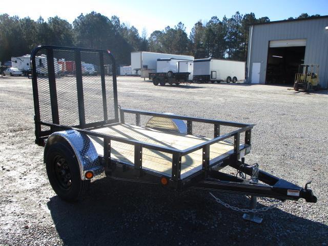 2022 PJ Trailers U6 8x60 with Rear Gate Utility Trailer 2022 PJ Trailers U6 8x60 with Rear Gate Utility Trailer