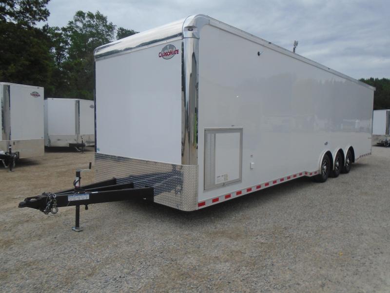 2022 Cargo Mate Eliminator SS 34' Loaded Car/Race Trailer 2022 Cargo Mate Eliminator SS 34' Loaded Car/Race Trailer