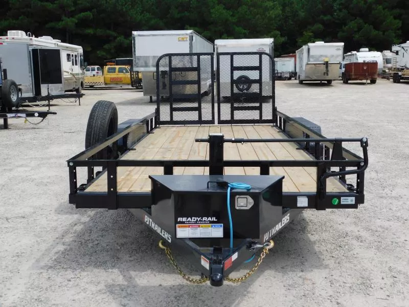 new Utility Trailers PJ Trailers  for sale, in Hope Mills, NC Thumbnail 2