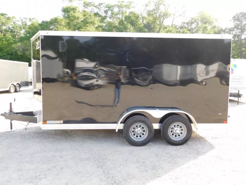 new Cargo (Enclosed) Trailers Covered Wagon Trailers  for sale, in Hope Mills, NC Thumbnail 3