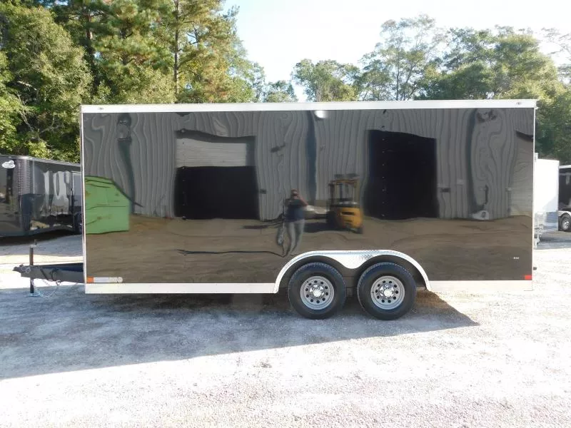 new Car Haulers / Racing Trailers Covered Wagon Trailers  for sale, in Hope Mills, NC Thumbnail 3