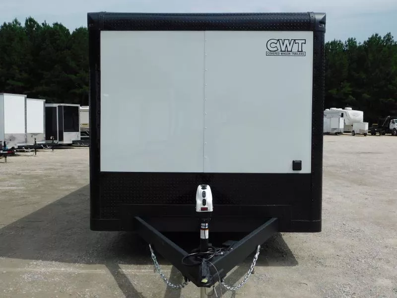 new Car Haulers / Racing Trailers Covered Wagon Trailers  for sale, in Hope Mills, NC Thumbnail 2