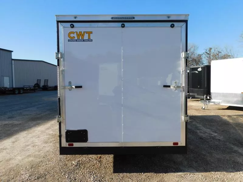 new Cargo (Enclosed) Trailers Covered Wagon Trailers  for sale, in Hope Mills, NC Thumbnail 4