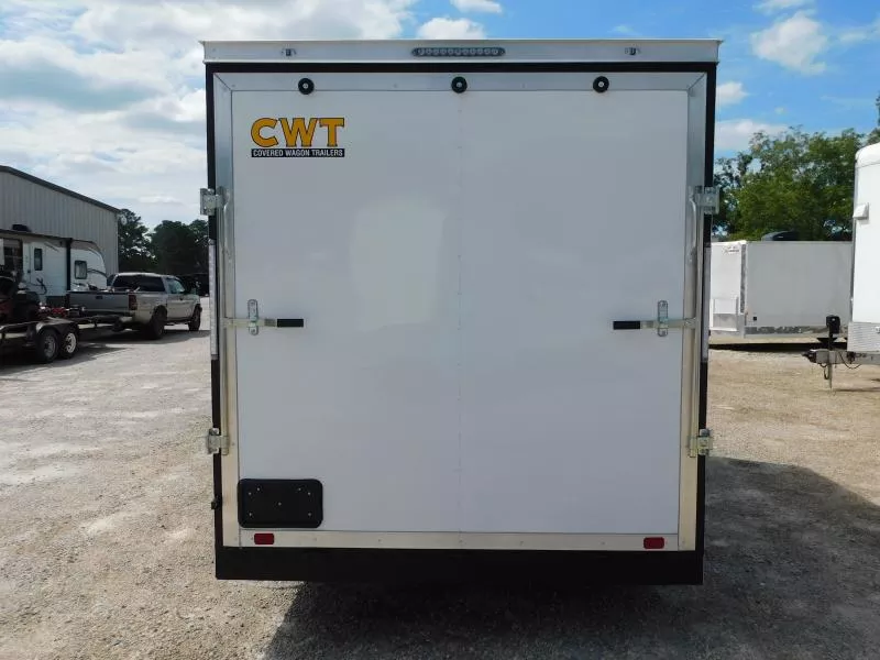 new Cargo (Enclosed) Trailers Covered Wagon Trailers  for sale, in Hope Mills, NC Thumbnail 5