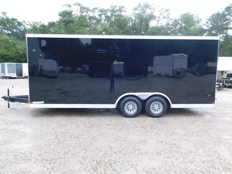 new Cargo (Enclosed) Trailers Covered Wagon Trailers  for sale, in Hope Mills, NC Thumbnail 3
