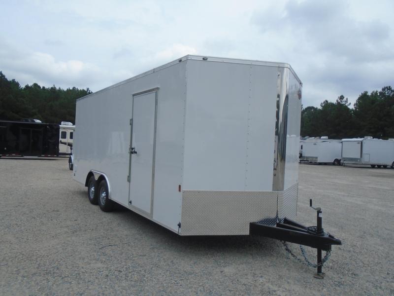 2022 Continental Cargo Sunshine 8.5x20 with 6" Extra Height Car / Racing Trailer 2022 Continental Cargo Sunshine 8.5x20 with 6" Extra Height Car / Racing Trailer
