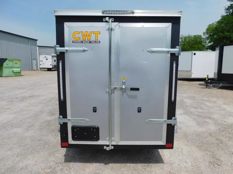 new Cargo (Enclosed) Trailers Covered Wagon Trailers  for sale, in Hope Mills, NC Thumbnail 4