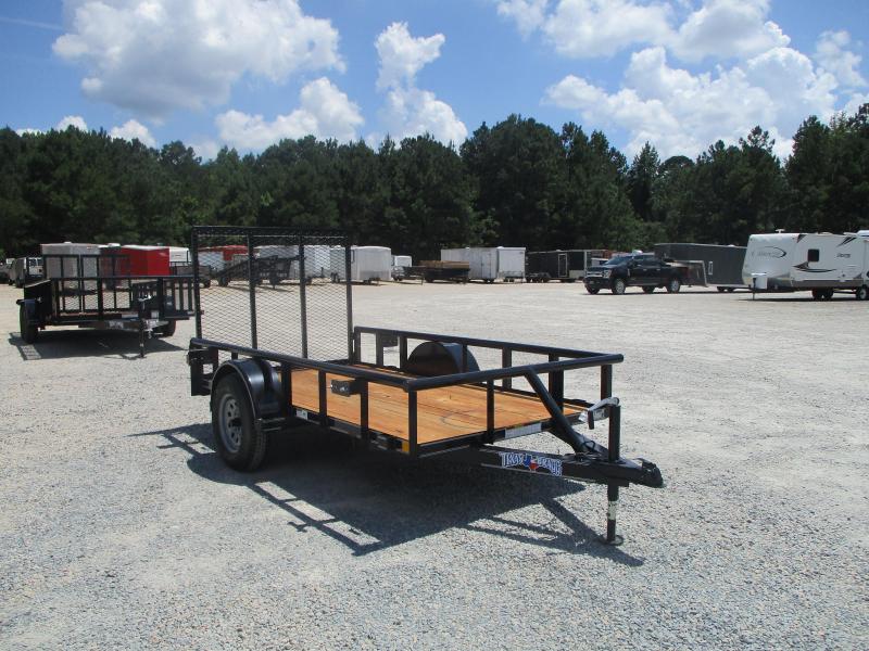 2021 Texas Bragg 5x10P Heavy Duty Utility Trailer with Rear Gate 2021 Texas Bragg 5x10P Heavy Duty Utility Trailer with Rear Gate
