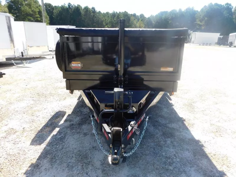 new Dump Trailers Covered Wagon Trailers  for sale, in Hope Mills, NC Thumbnail 2