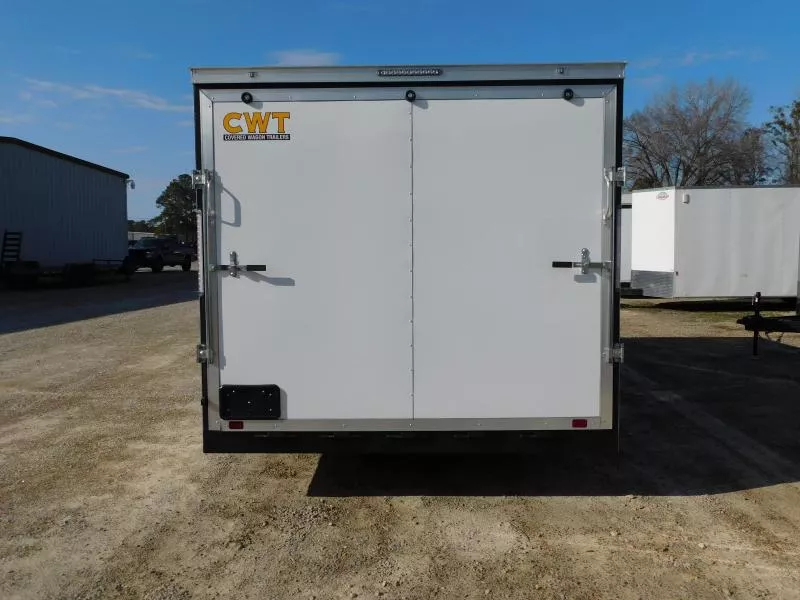 new Cargo (Enclosed) Trailers Covered Wagon Trailers  for sale, in Hope Mills, NC Thumbnail 4