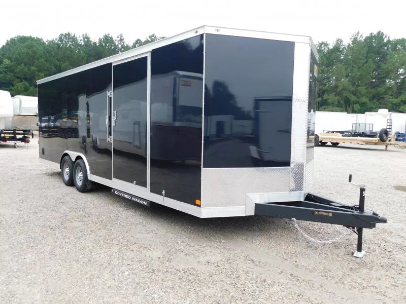new Cargo (Enclosed) Trailers Covered Wagon Trailers  for sale, in Hope Mills, NC Thumbnail 2