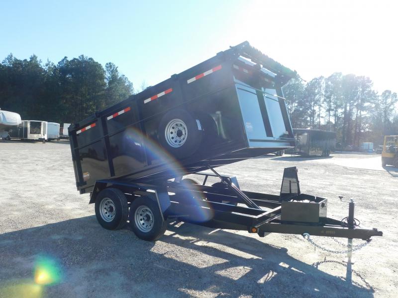 2022 Covered Wagon Trailers Covered Wagon Prospector 6x12 Dump Trailer with 4' Sides Dump Trailer 2022 Covered Wagon Trailers Covered Wagon Prospector 6x12 Dump Trailer with 4' Sides Dump Trailer