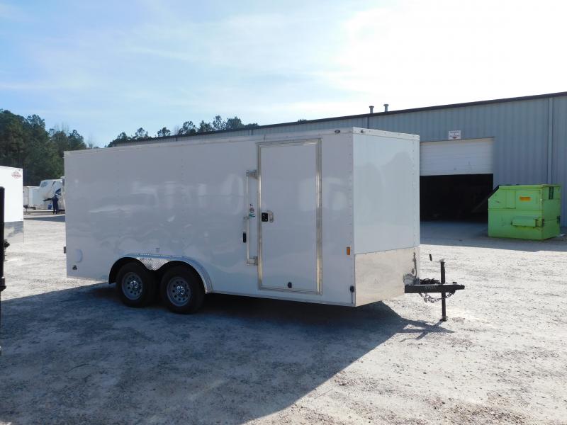 2023 Continental Cargo Sunshine 7.5x16 with Ramp Door Cargo / Enclosed Trailer